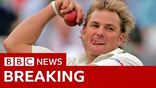 Australian cricket legend Shane Warne dies aged 52 - BBC News