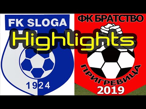 Highlights FK "Sloga" Čonoplja - FK "Bratstvo 2019" 12.11.2022