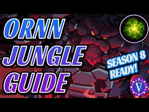 Rank Up With Ornn - Season 8 Ultimate Guide (With New Runes!)