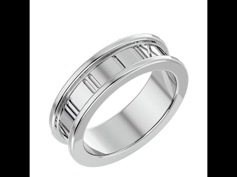 Verigheta Sophisticated Minimalist Plain Aur 18k - London
