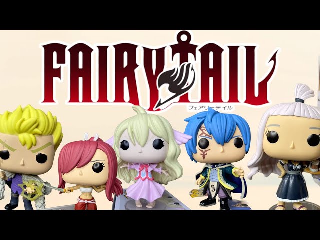 Vídeo relacionado con Funko Pop! Animation: Fairy Tail - Mavis Vermillion - Figura de Vinilo Coleccionable - Idea de Regalo- Mercancia Oficial - Juguetes para Niños y Adultos - Anime Fans - Muñeco para Coleccionistas