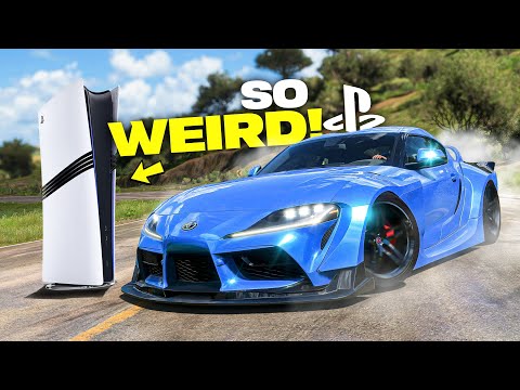 Forza Horizon 5 on PS5 is SO WEIRD! - Part 1