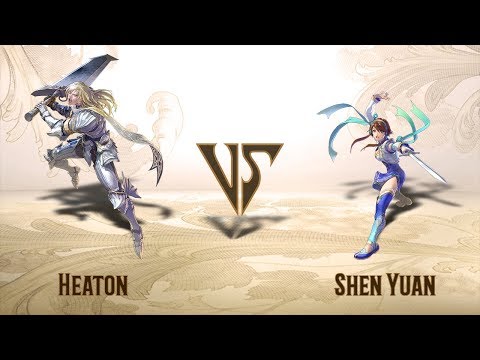 Heaton (Siegfried) VS Shen Yuan (Xianghua) - Online Set (25.07.2019)