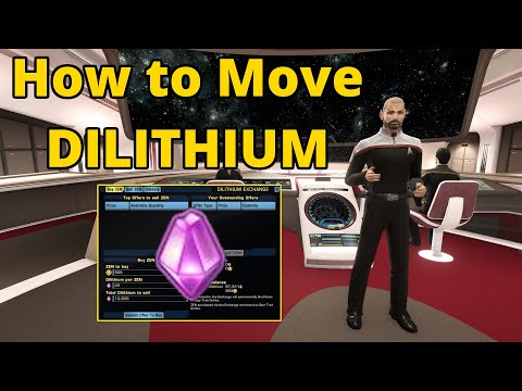 How to Move DILITHIUM Between Characters in Star Trek Online