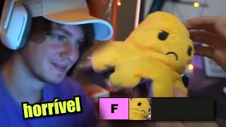 Vendo o Saiko humilhando os presentes dos fãs