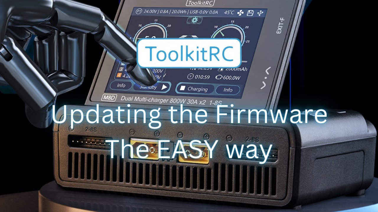ToolkitRC M8D firmware update