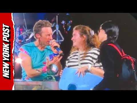 Coldplay’s Chris Martin Accused of 'Dehumanizing' Israeli Fans on Stage