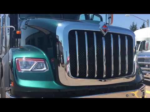 2018 Int'l HX620 Walkaround