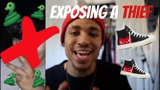 MEET THE KID THAT TRIED TO STEAL MY MONEY! **EXPOSED AND CONFRONTED ON VIDEO!!**