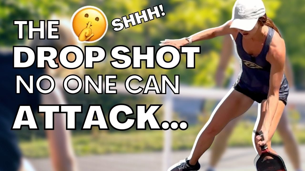 This Could Be the BEST Drop Shot to Use in Pickleball...