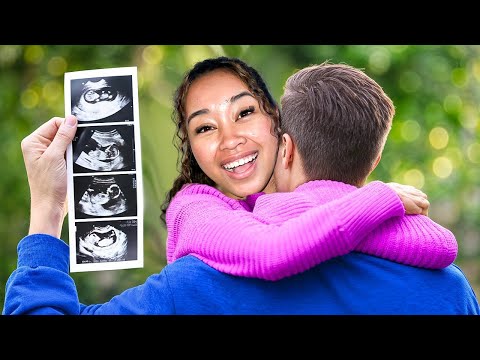 TRUDNA SAM ! *Postajem mama po PRVI put*