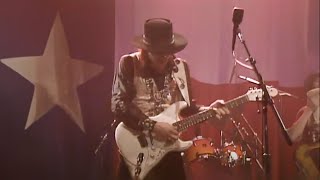 Stevie Ray Vaughan - Guitar Change | Live at Capitol Theatre (1985)