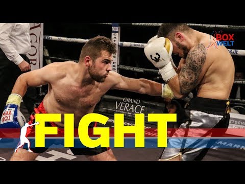 Gabriell Tunici vs Edis Dzambas - 4 rounds super middleweight - 03.11.2018 - Cloppenburg