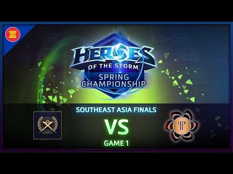 Renovatio vs Prospector (Game 1) - SEA Regional Finals  - Day 1 Match 1