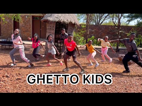 GHETTO KIDS - Jikonkone Viral Dance ( Dance Video)