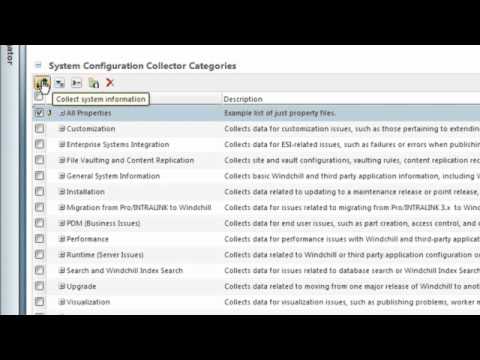 Windchill 10 System Administration Demonstration