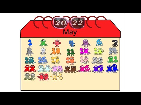 #bfdi band but Calendar of #May 2022