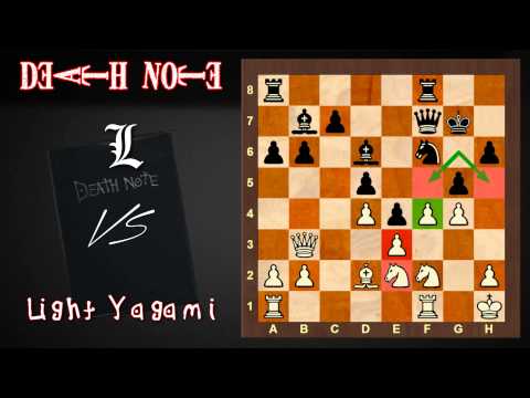 Fiction Scacchi - Death Note