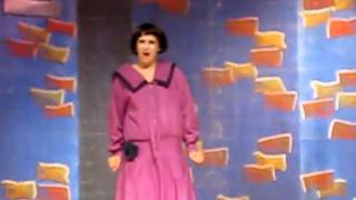 Julia singing Gimme Gimme