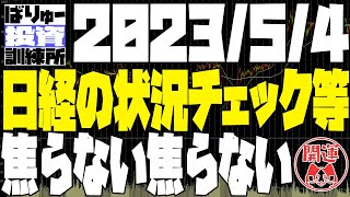 日経の状態チェック！ダラダラ気味・・225先物＆OP戦略の実践　カバードコール+ベアスプレッド+雑談