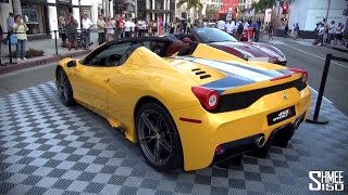 Ferrari 458 Speciale A - Huge Optional Spec and Startup