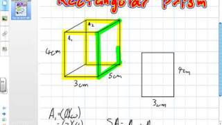 Surface Area and Volume of a Rectangular Prism Grade 7 Nelson Chapter 11 02:18:12