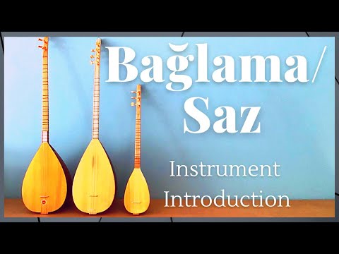 Bağlama / Saz - Instrument Introduction