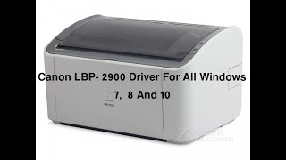 Download Canon 2900 Printer Drive | how to download canon LBP 2900 printer drivers