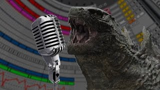 Make Godzilla Sounds With A Snort
