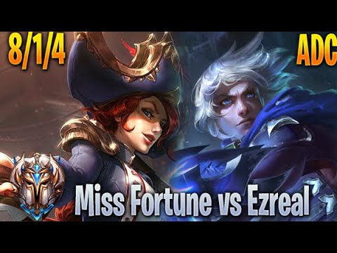 Miss Fortune vs Ezreal - ADC - KR Challenger