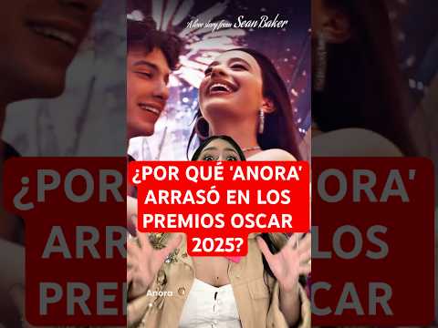 ‘Anora’ arrasa en los OSCARS: ¿Merecido? 🏆🤔