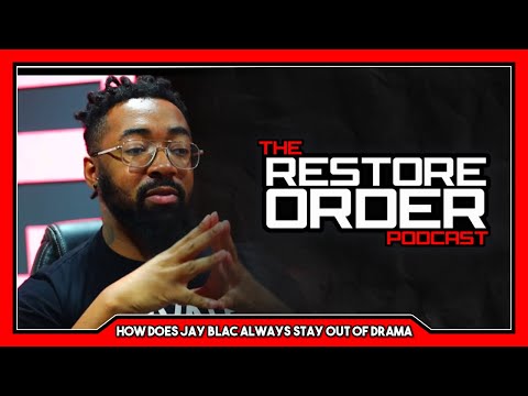 JAY BLAC EXPLAINS HOW HE STAYS OUT MESSY BATTLE RAP DRAMA "I DONT CARE ABOUT IT"