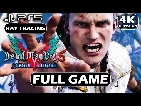 DEVIL MAY CRY 5 SPECIAL EDITION Gameplay Walkthrough (FULL GAME) [4KUHD PS5] - No commentary