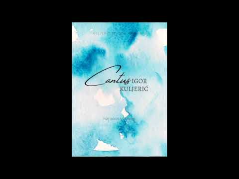 Cantus by Igor Kuljeric for violin and piano