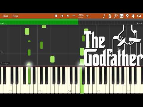 The Godfather Theme - Super EASY Piano Tutorial | Free Midi | Chords | Sheets by Abdul Haseeb Video