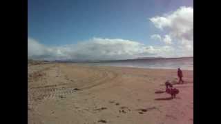 preview picture of video 'video of Shraigh Beach, Belmullet, Co Mayo.AVI'