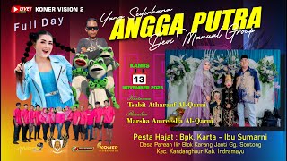 Download lagu LIVE FULL DAY ANGGA PUTRA || BPK. KARTA - IBU SUMARNI || KAMIS, 13 NOV 2025 | ILIR BLOK KARANG JANTI mp3