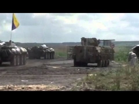 A1 Report - Ukrainë, ndizet situata, pro-rusët rrëzojnë avionin ushtarak,49 viktima