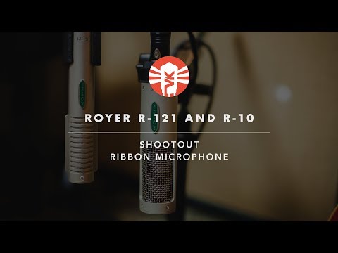 Royer R-10 and R-121 Microphone Shootout