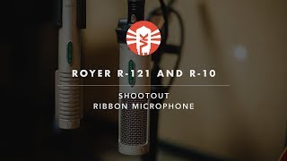 Video thumbnail for Royer R-10 and R-121 Microphone Shootout by Vintage King