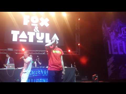 Fox i Tatula - Indigo Deca live @ Green Bass Novi Sad