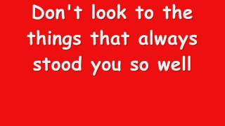 The Coronas 'Blind Will Lead The Blind' Lyrics Video.