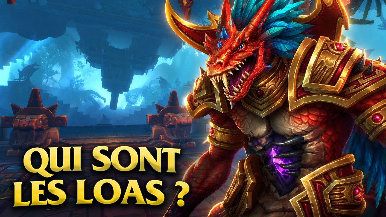Qui sont vraiment les Loas ? Les dieux des trolls de Warcraft expliqués