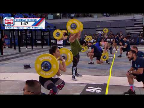 2018 Meridian Regional - Women's Event 6