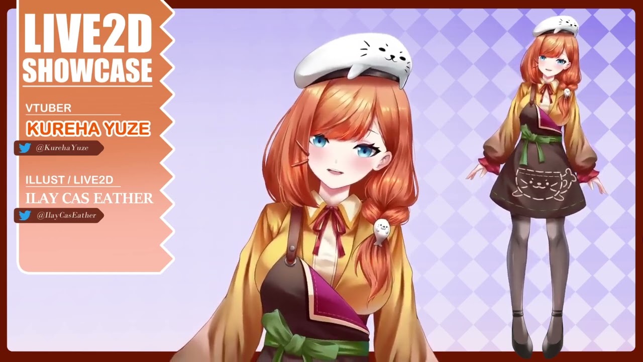 ออกแบบ Character & Mascot - รับออกแบบ / วาด / Rigging / Vtuber Model - 2