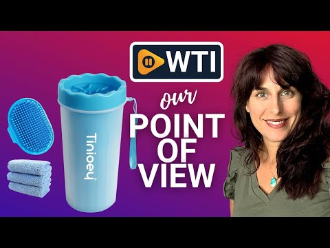 Tinioey Dog Paw Cleaners - WTI product video review