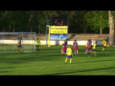 Trebišov -  Bardejov 3:1 (0:1)