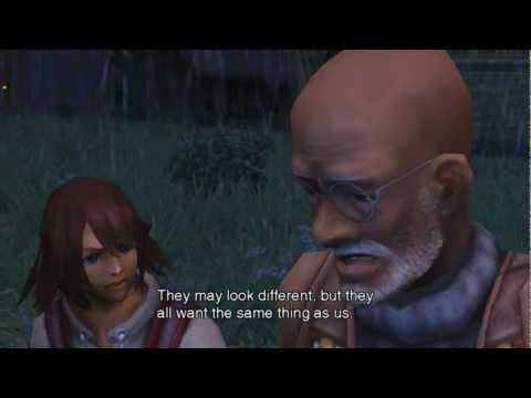 (Wii) Xenoblade Chronicles HD Cutscene 150 - Final Battle at Colony 6 - ENGLISH