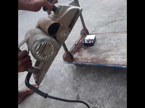 Thumbnail for vintage makita planer 1960s testing