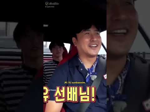 Jungkook ideal type is// IU sunbaenim